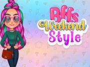 Игра Лучшие подруги: Стиль выходного дня онлайн