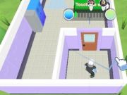 Игра Спрятаться и убежать от разгневанного учителя онлайн Игра Спрятаться и убежать от разгневанного учителя онлайн