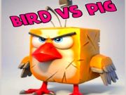 Игра Птицы против свиней онлайн Игра Птицы против свиней онлайн