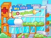 Игра Мой город: больница онлайн Игра Мой город: больница онлайн