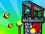 Игра Защита башни: Объедините лучников онлайн Игра Защита башни: Объедините лучников онлайн