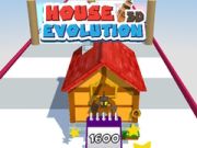 Игра Эволюция дома 3D онлайн