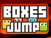 Игра Прыжки коробки онлайн Игра Прыжки коробки онлайн