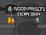 Игра Побег из тюрьмы для нубов Обби онлайн Игра Побег из тюрьмы для нубов Обби онлайн