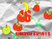 Игра Раздавить фрукты онлайн Игра Раздавить фрукты онлайн