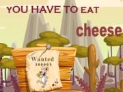 Игра Тебе нужно есть сыр онлайн