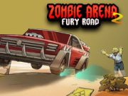 Игра Зомби Арена 2 Дорога Ярости онлайн