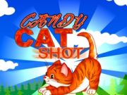 Игра Конфетный кошачий выстрел онлайн Игра Конфетный кошачий выстрел онлайн