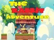Игра Приключение Кролика онлайн Игра Приключение Кролика онлайн