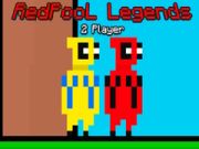 Игра Легенда красного бассейна 2 игрока онлайн