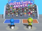 Игра Угадайте их ответ онлайн Игра Угадайте их ответ онлайн