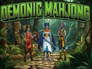 Игра Демонический Маджонг онлайн Игра Демонический Маджонг онлайн