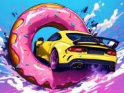 Игра Автомобильные трюки на крыше онлайн Игра Автомобильные трюки на крыше онлайн