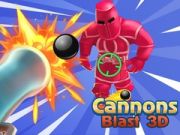 Игра Пушечный взрыв 3D онлайн Игра Пушечный взрыв 3D онлайн