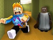 Игра Ужас Робби: Бабушка в подсобках онлайн Игра Ужас Робби: Бабушка в подсобках онлайн