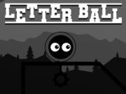 Игра Буквенный мяч онлайн Игра Буквенный мяч онлайн