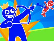 Игра Красный и синий Стиккмены: Шпионские игры 2 онлайн Игра Красный и синий Стиккмены: Шпионские игры 2 онлайн