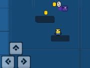 Игра Маленький желтый человек прыгает онлайн