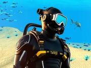 Игра Глубокое погружение: Выживание под водой онлайн Игра Глубокое погружение: Выживание под водой онлайн