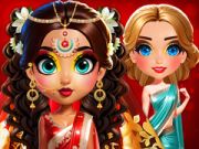 Игра Макияж Асоки: Индийская невеста онлайн