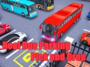 Игра Настоящая парковка для автобусов Выбрать и оставить онлайн Игра Настоящая парковка для автобусов Выбрать и оставить онлайн