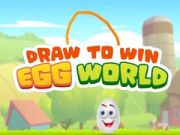 Игра Рисуй, чтобы выиграть Яичный мир онлайн Игра Рисуй, чтобы выиграть Яичный мир онлайн