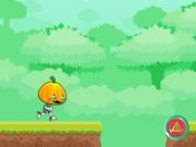 Игра Прыгай тыква прыгай онлайн
