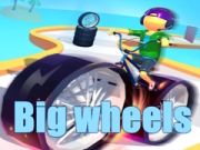 Игра Большие колеса онлайн Игра Большие колеса онлайн