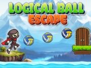 Игра Логический побег шара онлайн