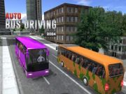 Игра Вождение автобуса 2024 онлайн Игра Вождение автобуса 2024 онлайн