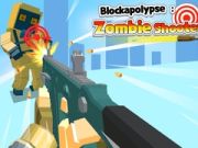 Игра Блочный Апокалипсис: Стрельба по зомби онлайн