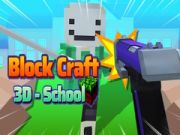 Игра Блоковый крафт 3D - школа онлайн Игра Блоковый крафт 3D - школа онлайн