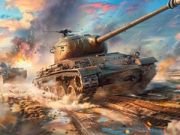 Игра Боевые танки: Огненный шторм онлайн Игра Боевые танки: Огненный шторм онлайн