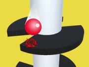 Игра Стек шар. Спиральные прыжки онлайн Игра Стек шар. Спиральные прыжки онлайн