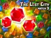 Игра Затерянный Город Матч 3 онлайн
