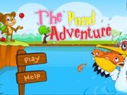 Игра Приключение в пруду онлайн Игра Приключение в пруду онлайн