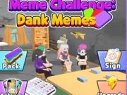 Игра Мем-челлендж: Данк Мемы онлайн Игра Мем-челлендж: Данк Мемы онлайн
