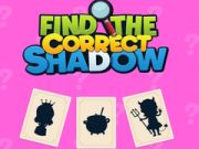 Игра Найдите правильную тень онлайн Игра Найдите правильную тень онлайн