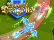 Игра Величественные драконы онлайн Игра Величественные драконы онлайн