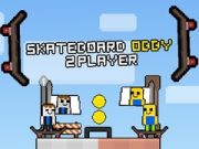 Игра Обби на скейтборде: 2 Игрока онлайн Игра Обби на скейтборде: 2 Игрока онлайн