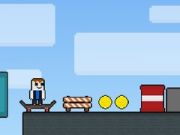 Игра Обби: Скейт для паркура онлайн Игра Обби: Скейт для паркура онлайн