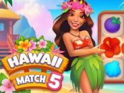 Игра Гавайи Матч 5 онлайн
