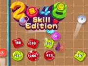 Игра 2048 Издание навыков онлайн Игра 2048 Издание навыков онлайн
