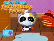 Игра Маленькая панда: безопасность при землетрясении онлайн Игра Маленькая панда: безопасность при землетрясении онлайн