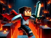 Игра Блочный паркур. Шахтер Обби онлайн Игра Блочный паркур. Шахтер Обби онлайн