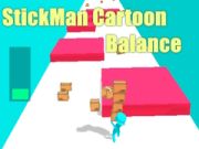 Игра Стикмен Мультяшный Баланс онлайн