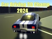 Игра Чемпион по вождению автомобиля 3D 2024 онлайн
