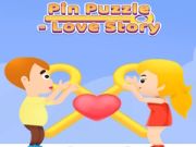 Игра История любви Булавочная головоломка онлайн Игра История любви Булавочная головоломка онлайн