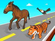 Игра Животные: Гонка с трансформацией онлайн