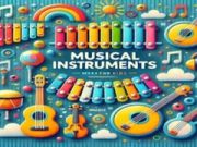 Игра Музыкальные инструменты онлайн Игра Музыкальные инструменты онлайн